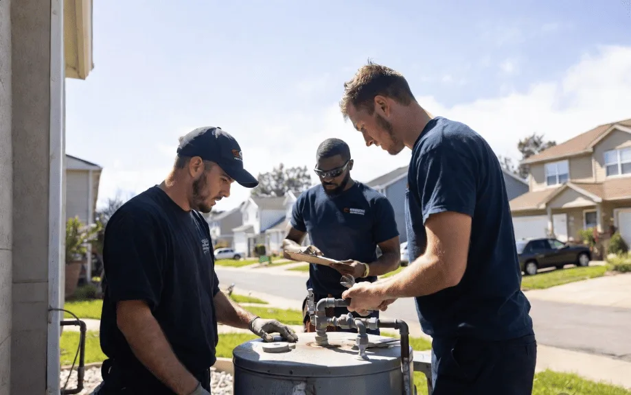 Water Heater Repair in Pinsonfork, KY near me